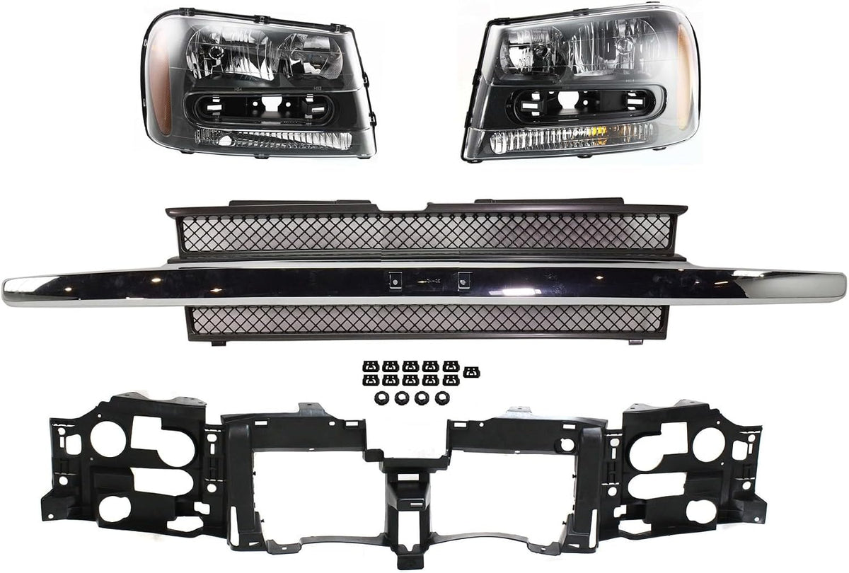 Garage-Pro Headlight KIT For Chevrolet Trailblazer 2002-2009