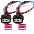 HID Halogen Headlight Connector Compatible with 2013+ Escape Taurus F150