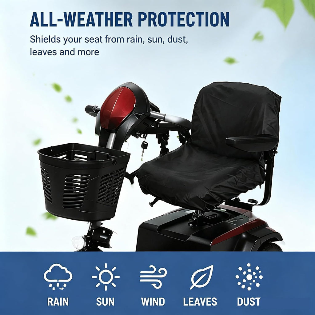 Mobility Scooter Seat Cover for Solax Mobility Transformer HD