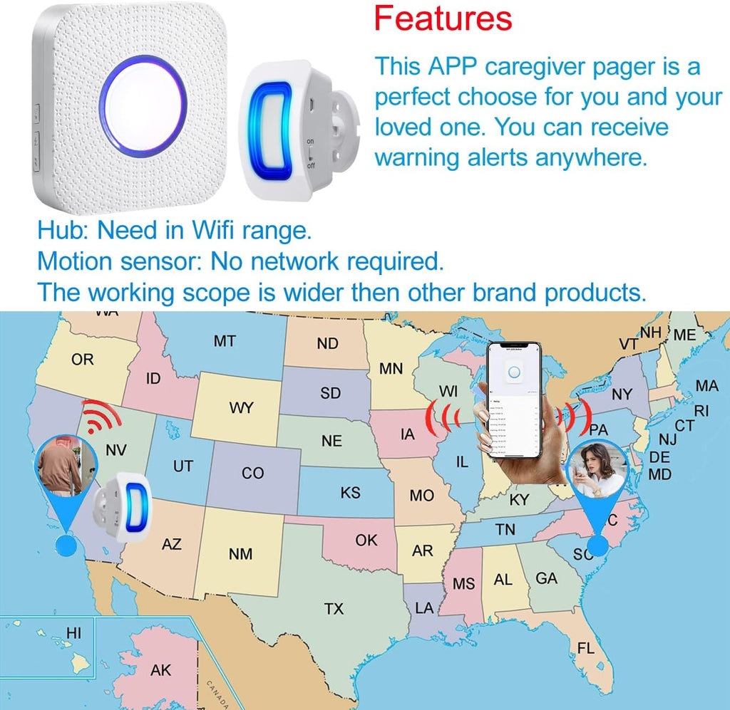 Smart Bed Sensor Alarm and Fall Prevention for Elderly/Dementia