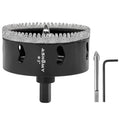 3" Diamond Hole Saw with Pilot Drill Bit,Tile Hole Saw for Ceramic