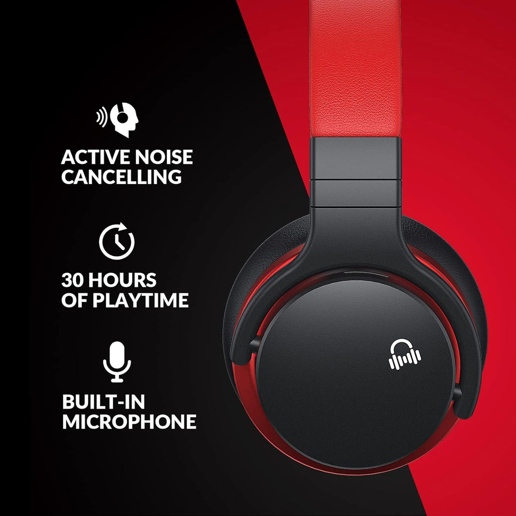 Million Sold Classic E7 Active Noise Cancelling Headphones | Upgraded HD Sound, Wireless Bluetooth Headphones Over