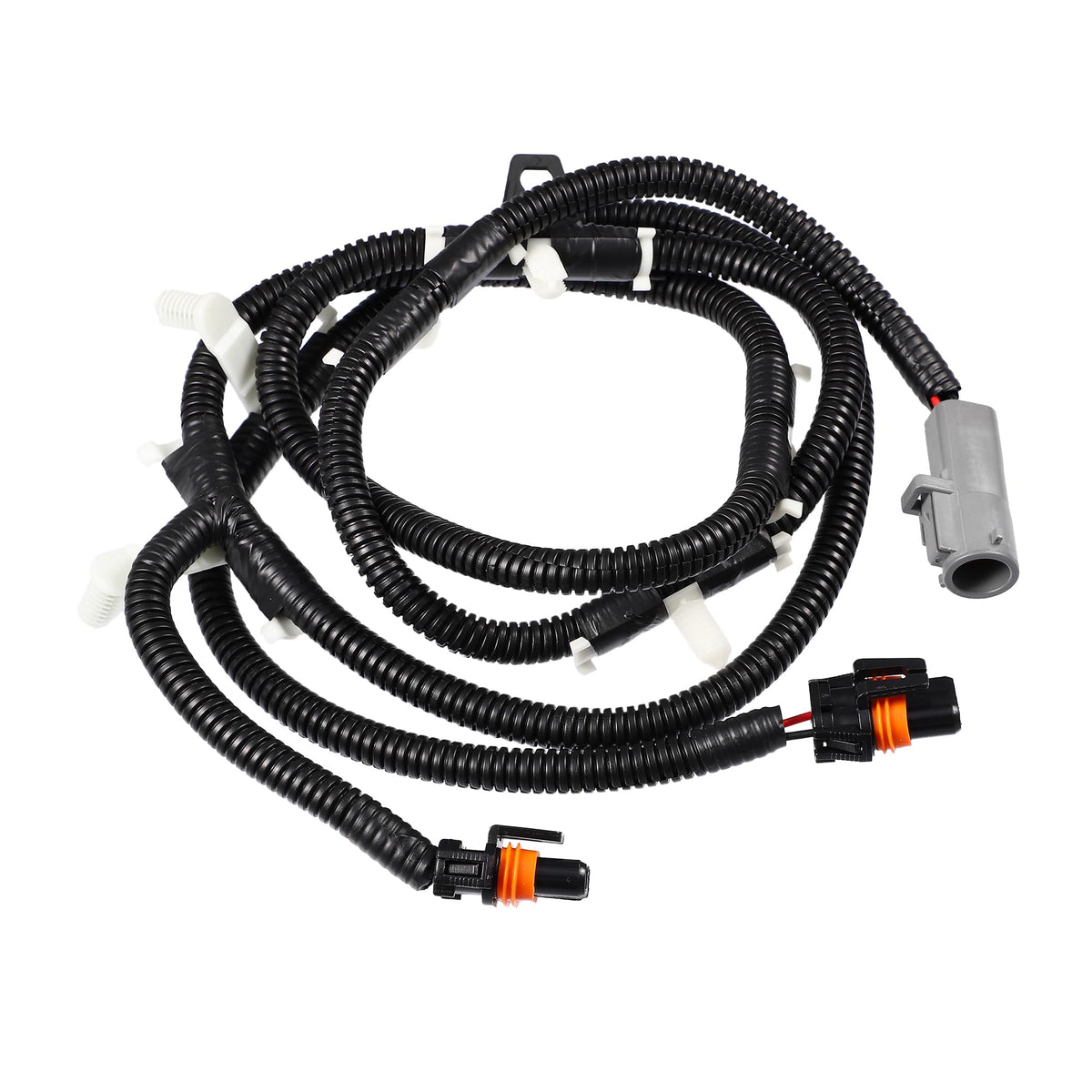 A ABSOPRO Fog Light Wiring Harness 5C3Z15A211BA Wire Connector for Ford F-250 Super Duty 2005-2007