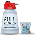 Window Cleaner, Bottle + 4oz Powder, Cleans Up to 20 Windows