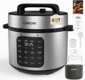 8 Qt Electric Pressure Cooker, 9-in-1 Multi-Cooker 1000W with IMD Touchscreen, Non-Stick Inner Pot, For