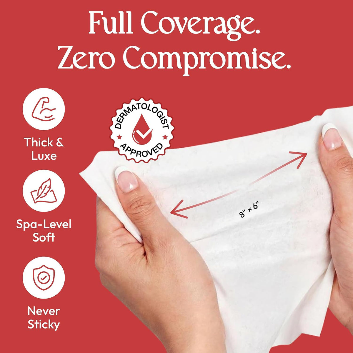 Mini Water Wipes - Strawberry - 144 Count Travel Size Pack