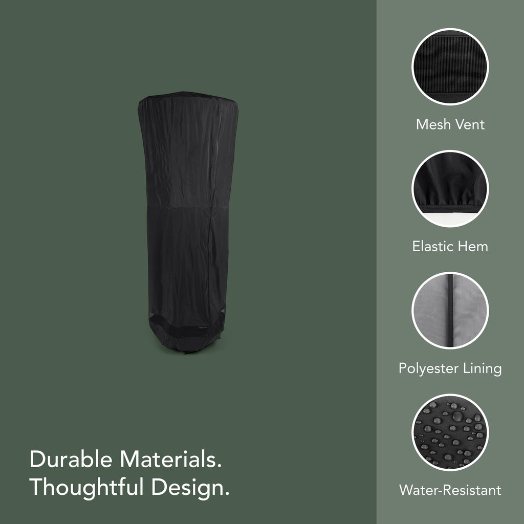 Classic Patio Heater Cover - 35" Dia x 87" H - Water Resistant