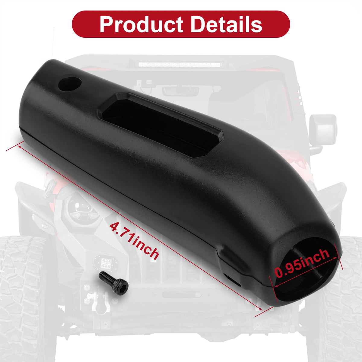 Turn Signal Lever Extension Blinker Switch Extension for Jeep Wrangler JL