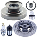 Atunee Clutch Pulley & Clutch Assembly for Stihl TS410 TS420 Cut Off Saw with Needle Bearing Primer Bulb Replace 4238-760-8500 4238-160-2002