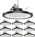 ONLYLUX UFO LED High Bay Light, 10 Pack, 150W, 5000K, 22500LM