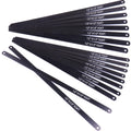 HKATOPS 20pcs 12" X24T Hacksaw Blades,High Carbon Steel Hand Saw Replacement Blades for Gardeners,PVC Pipes,Wood Saws Cutting
