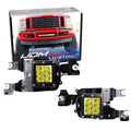 iJDMTOY LED Pod Fog Light Kit For Ford 2008-10 F250/F350/F450 Super Duty