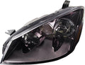 HEADLIGHTSDEPOT Halogen Headlight Compatible With Nissan Altima 2005-2006 Includes Left Driver Side Headlamp