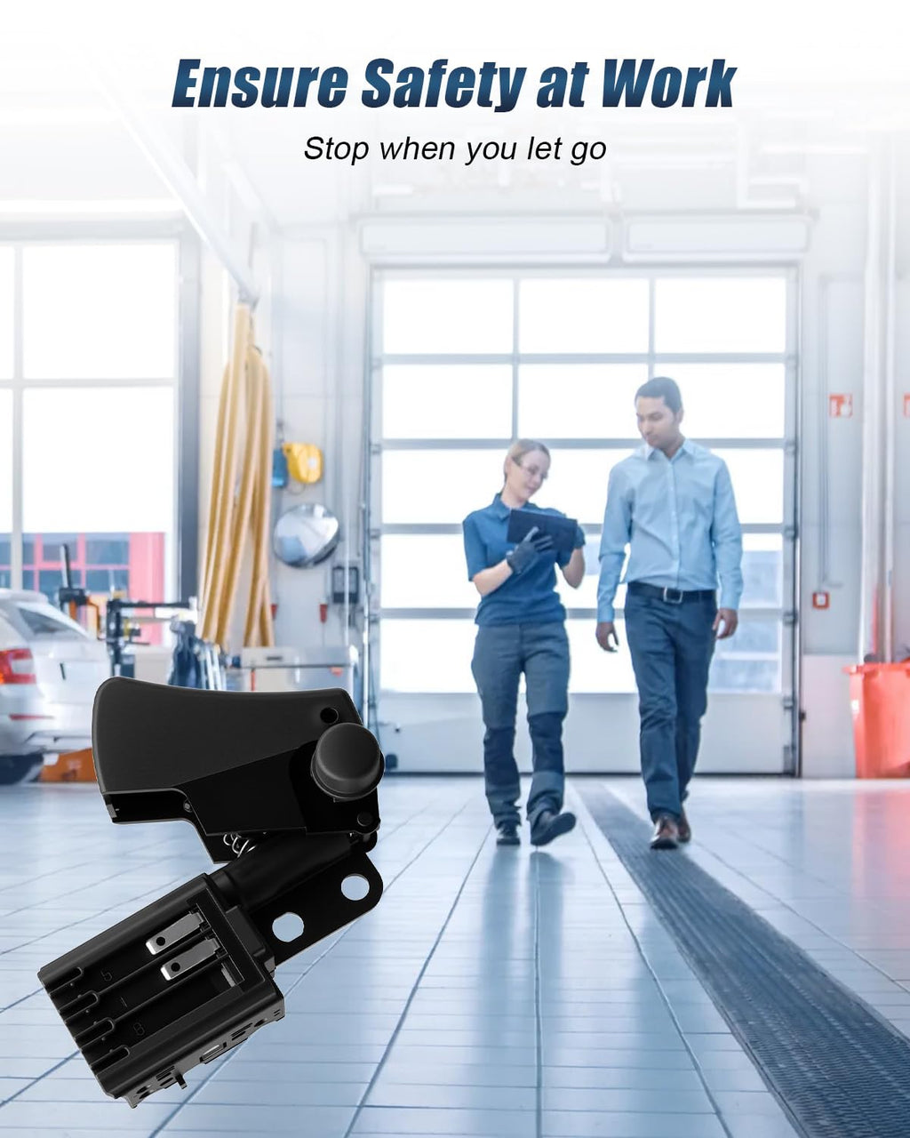 Polisher Trigger Switch Fit for DeWalt DWP849 DWP849X Series