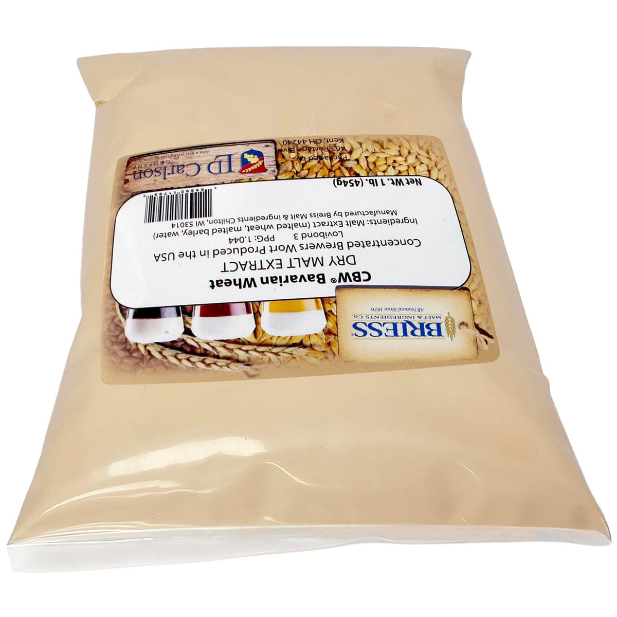 MY-YU28-E413 Dry Malt Extract - Bavarian Wheat - 1 lb.