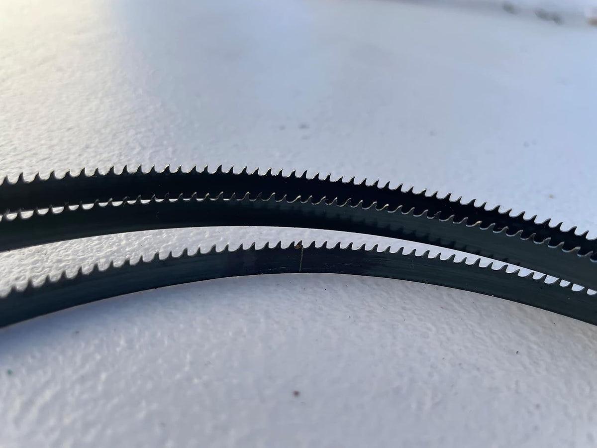 AYAO Pack of 2 Band Saw Blades 93-1/2 Inch X 1/4 Inch X 12TPI