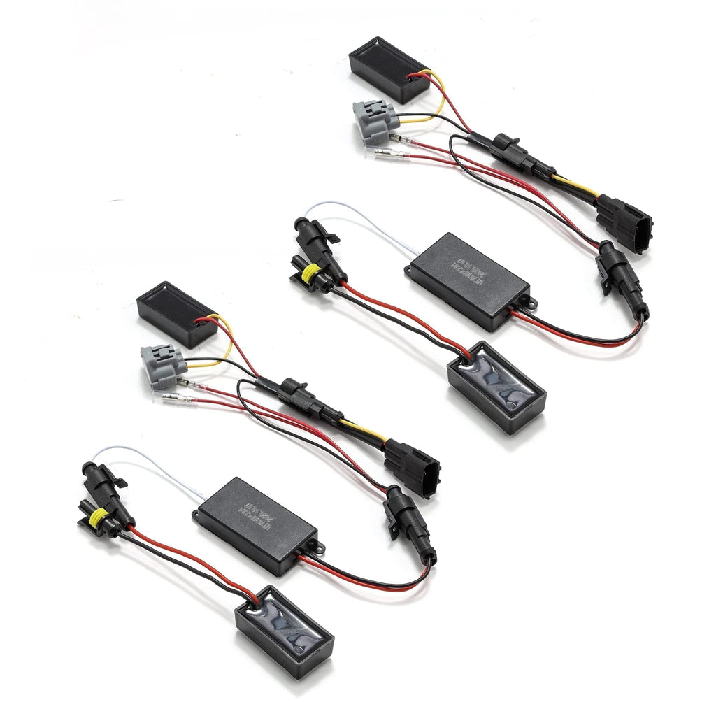 AlphaRex 05-11 Toyota Tacoma AlphaRex Headlights Converters for Tacoma without Stock DRL Function 810018