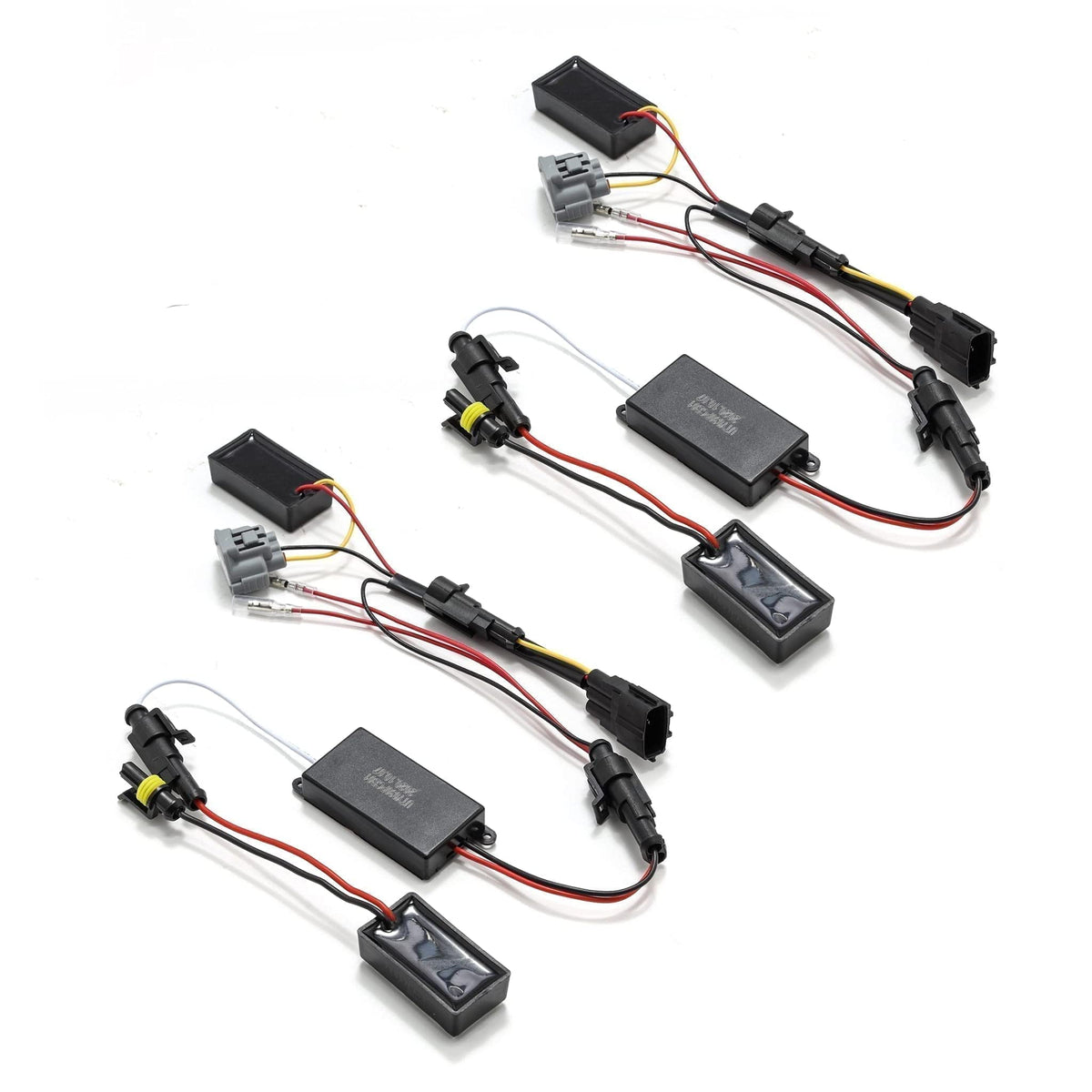 AlphaRex 05-11 Toyota Tacoma AlphaRex Headlights Converters for Tacoma without Stock DRL Function 810018