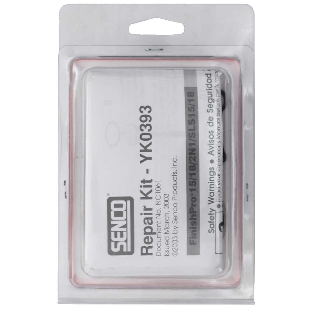 Senco YK0393 Repair Kit for Brad Nailers SLS15, SLS18, FIP15, FIP18