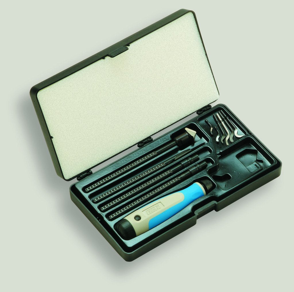 Noga NG9200 Machinists Bronze Unikit Deburring Set