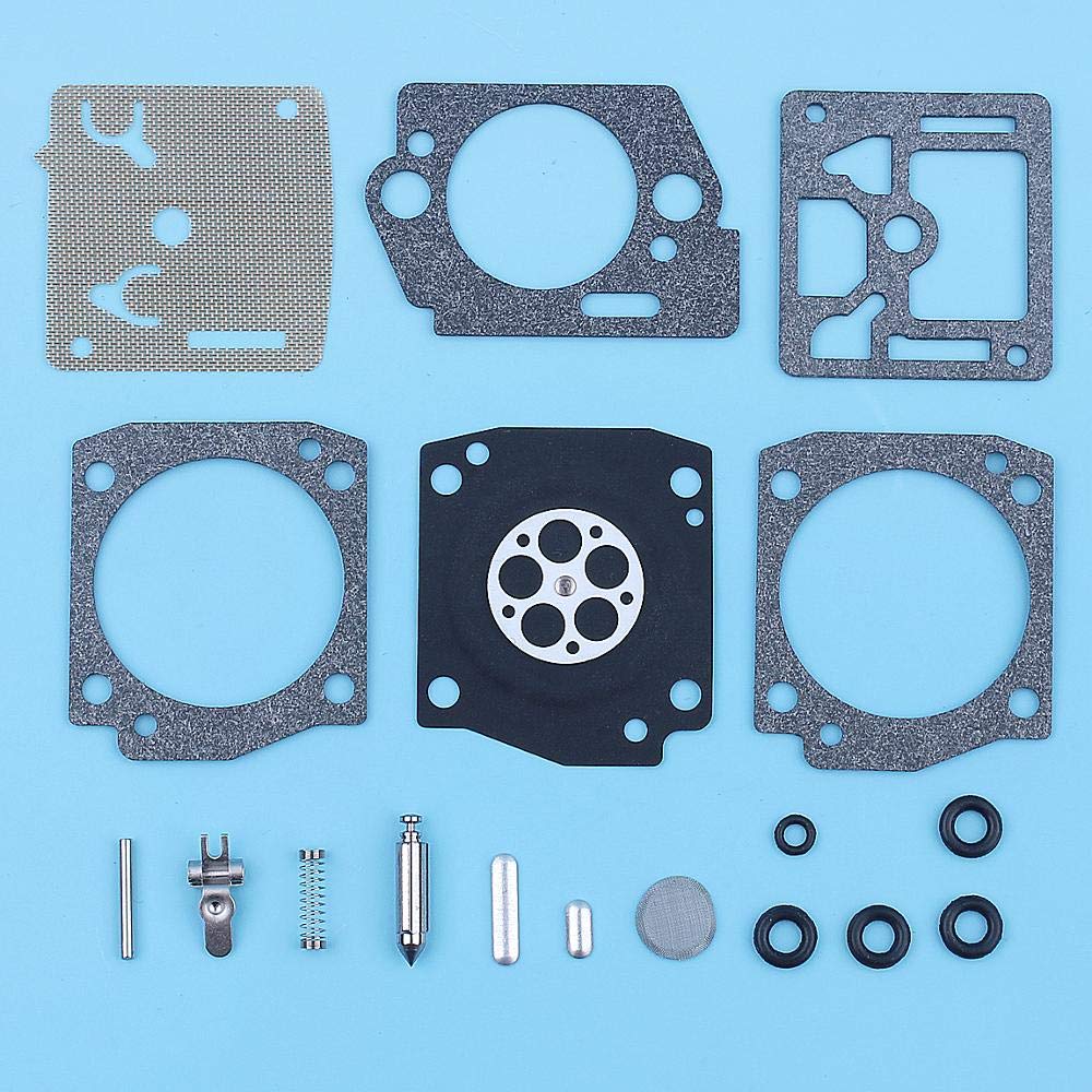 Luxuypon Carburetor Repair Rebuild Carb Kit Compatible with Husqvarna Partner K750 K760 Zama RB-177 C3-EL29A 506410003 506410004