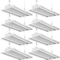 Lightdot 8 Pack 2FT 200W LED High Bay Light 30000LM High Bay Shop Light