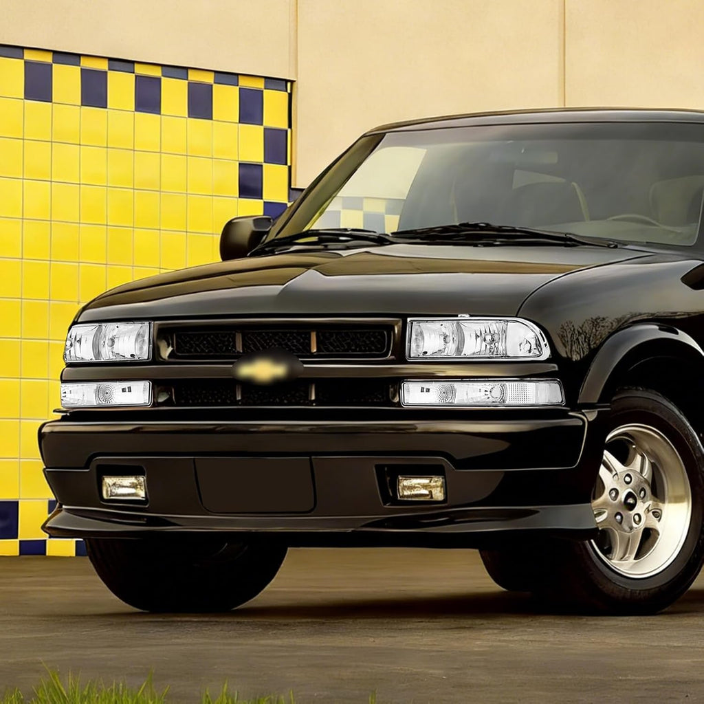 Headlight for 1998-2005 Chevy Blazer & 1998-2004 Chevrolet S10 Pickup