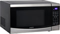 Microwave Oven 900-Watts Compact with 10 Power Levels and 6 Pre Cooking Settings, Speed Defrost, Electronic Control