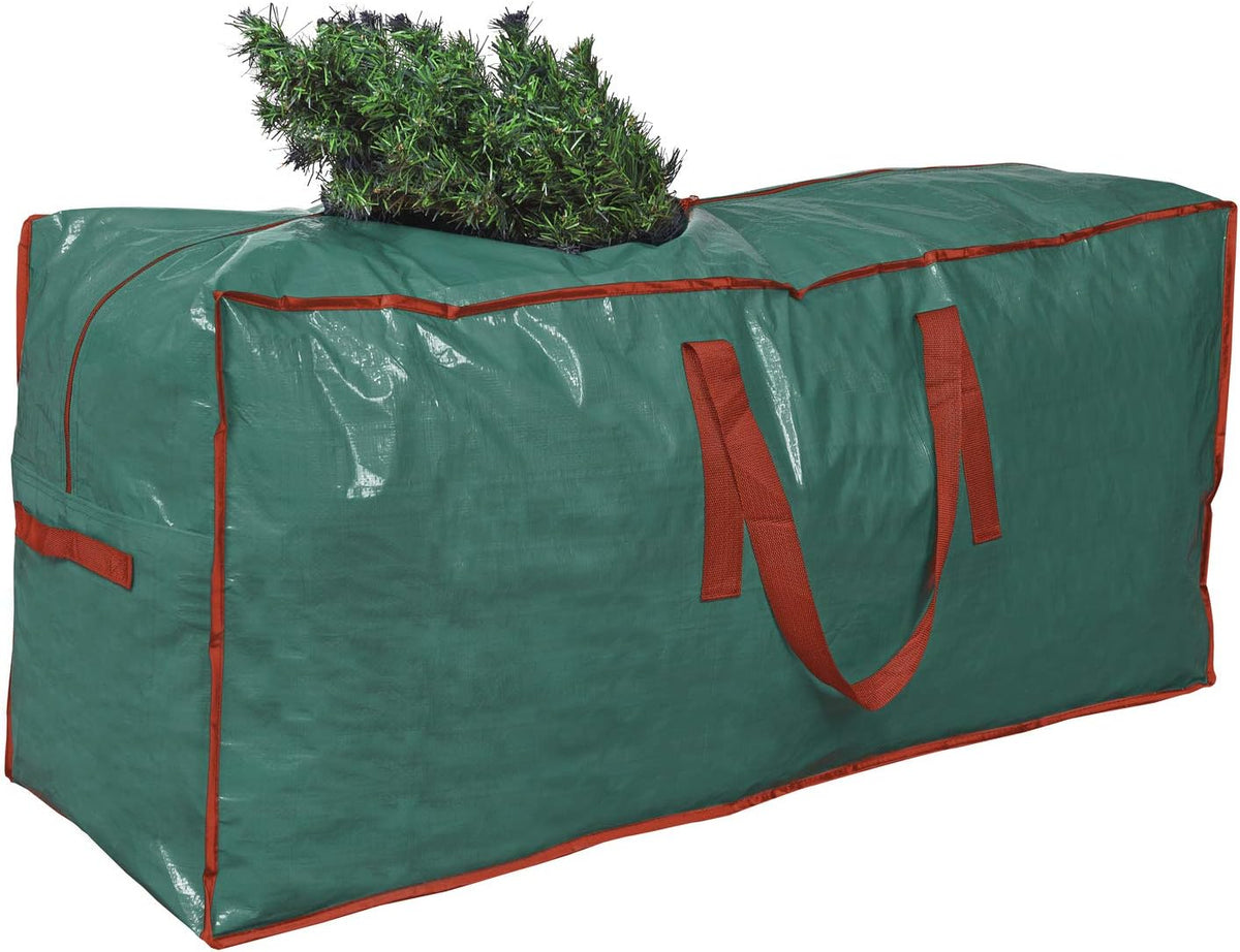 Christmas Tree Storage Bag | Fits Up to 9 Ft. Tall Disassembled Tree | 65” X 15” X 30” Holiday Tree Storage Case |