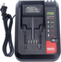 Biswaye PCC692L Rapid Charger Compatible with Porter Cable 20V Battery