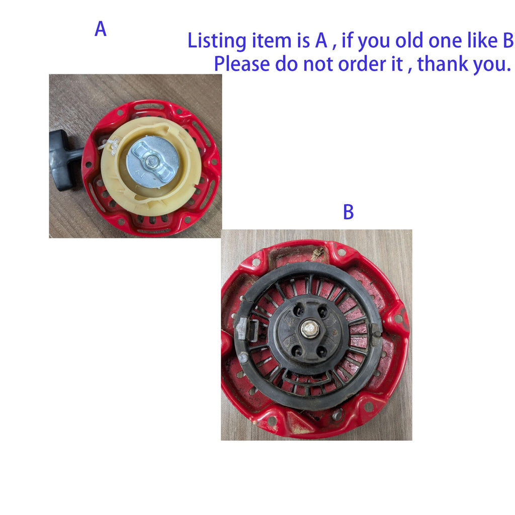 Shnile Recoil Pull Starter Compatible with MultiQuip Mikasa Series Tamping Rammer MTX60 MTX70