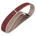 HARFINGTON 2 x 42 Inch Sanding Belts, 6 Pcs 40 Grits Aluminum Oxide