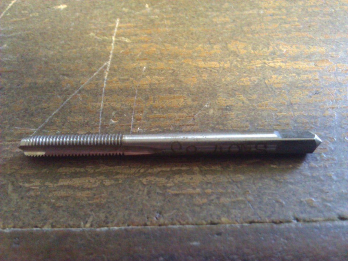 8-40 GH3 HIGH Speed Steel 2 Flute Spiral Point Plug TAP