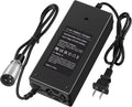 24V(Max 29.4V) 2A 3-Pin XLR Charger for Electric Scooter,Wheelchairs,Go-Go Elite Traveller,Jazzy Power Chair, Pride Mobility, Shoprider, iZip, eZip,Drive Medical, Bladez, Elite Traveller,Plus HD US