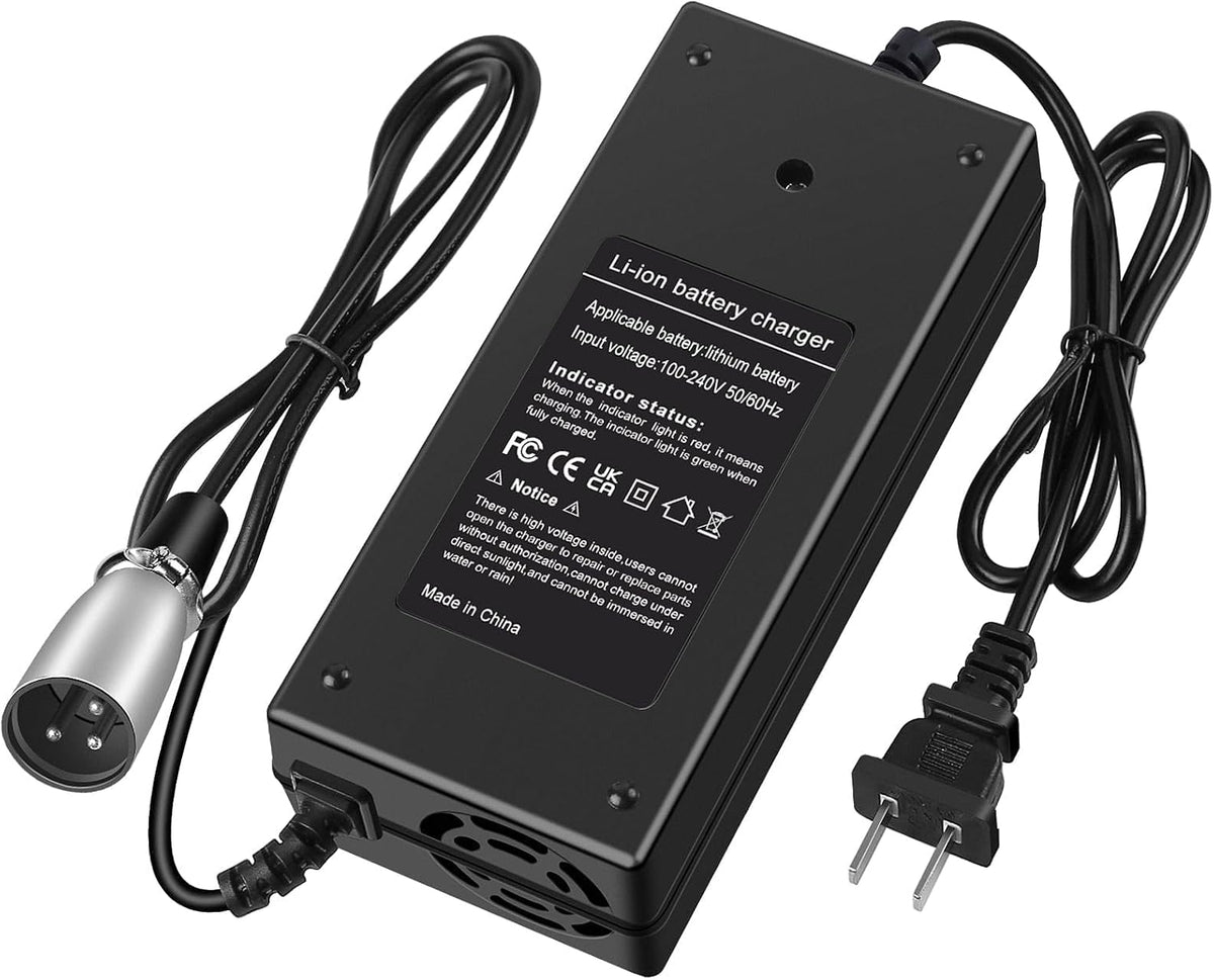 24V(Max 29.4V) 2A 3-Pin XLR Charger for Electric Scooter,Wheelchairs,Go-Go Elite Traveller,Jazzy Power Chair, Pride Mobility, Shoprider, iZip, eZip,Drive Medical, Bladez, Elite Traveller,Plus HD US