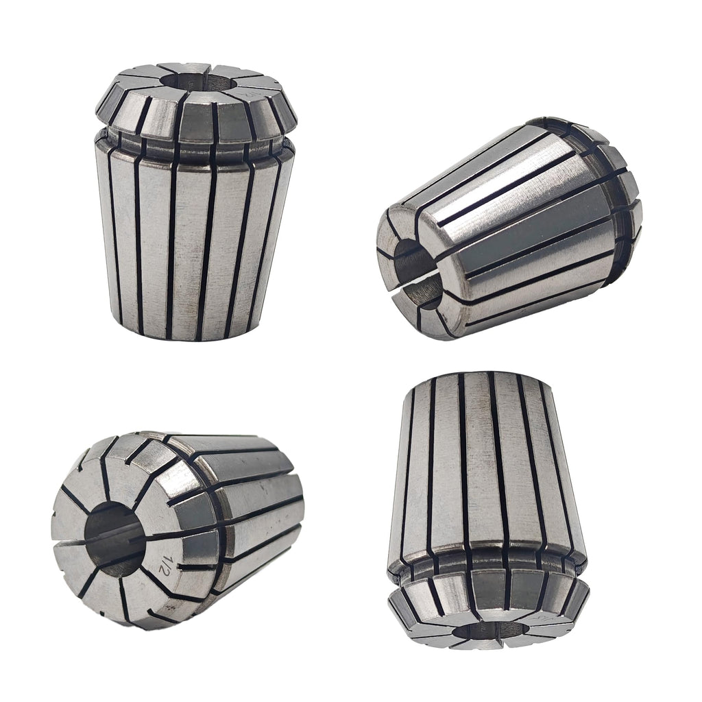 bociloy 2PCS ER32 Spring Collet, 1/2" High Precision Collet Chuck for CNC Router Milling Machine Lathe Spindle Tool Holder