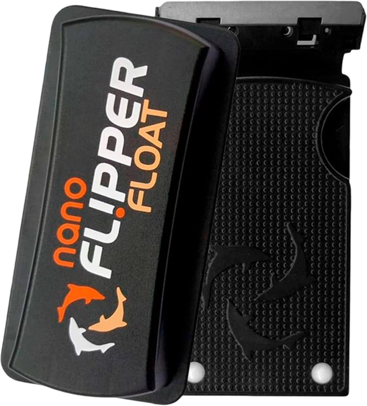 FLIPPER Nano Magnetic Aquarium Cleaner, 2 in 1 Flip Scrubber and Scraper with Strong Rare Earth Magnets for Algae