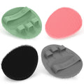 Silicone Body Scrubber 4PCS, 360° Anti-Slip & Enlarged Exfoliating Bath Glove for Rich Foaming Deep Cleaning