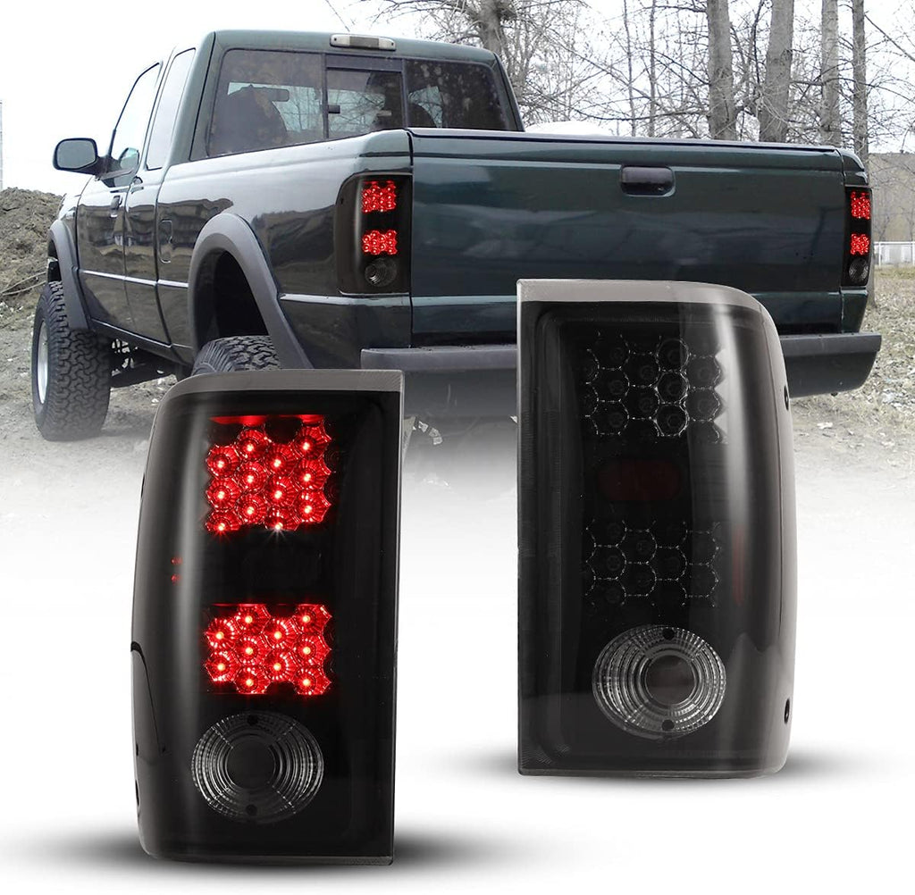 Nixon Offroad Tail Lights for Ford Ranger 2001-2005 Tail Lamps