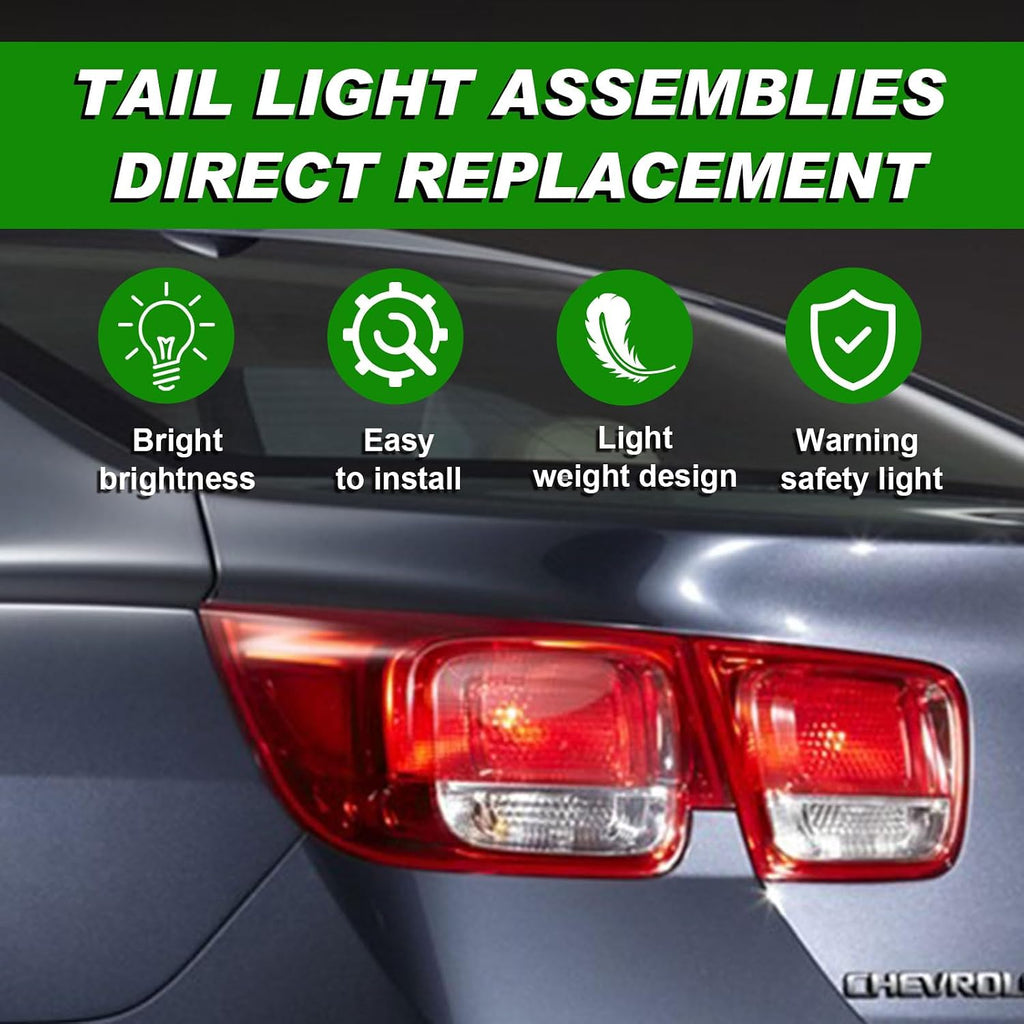 Lochnchn Tail Light fits 2013 2014 2015 Chevy Malibu LT LS Eco,Limited 2016