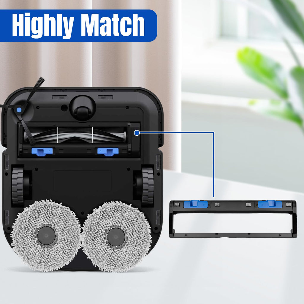 Main Brush Cover Replacement Part for ECOVACS DEEBOT X2 Omni X2 Pro Vacuum