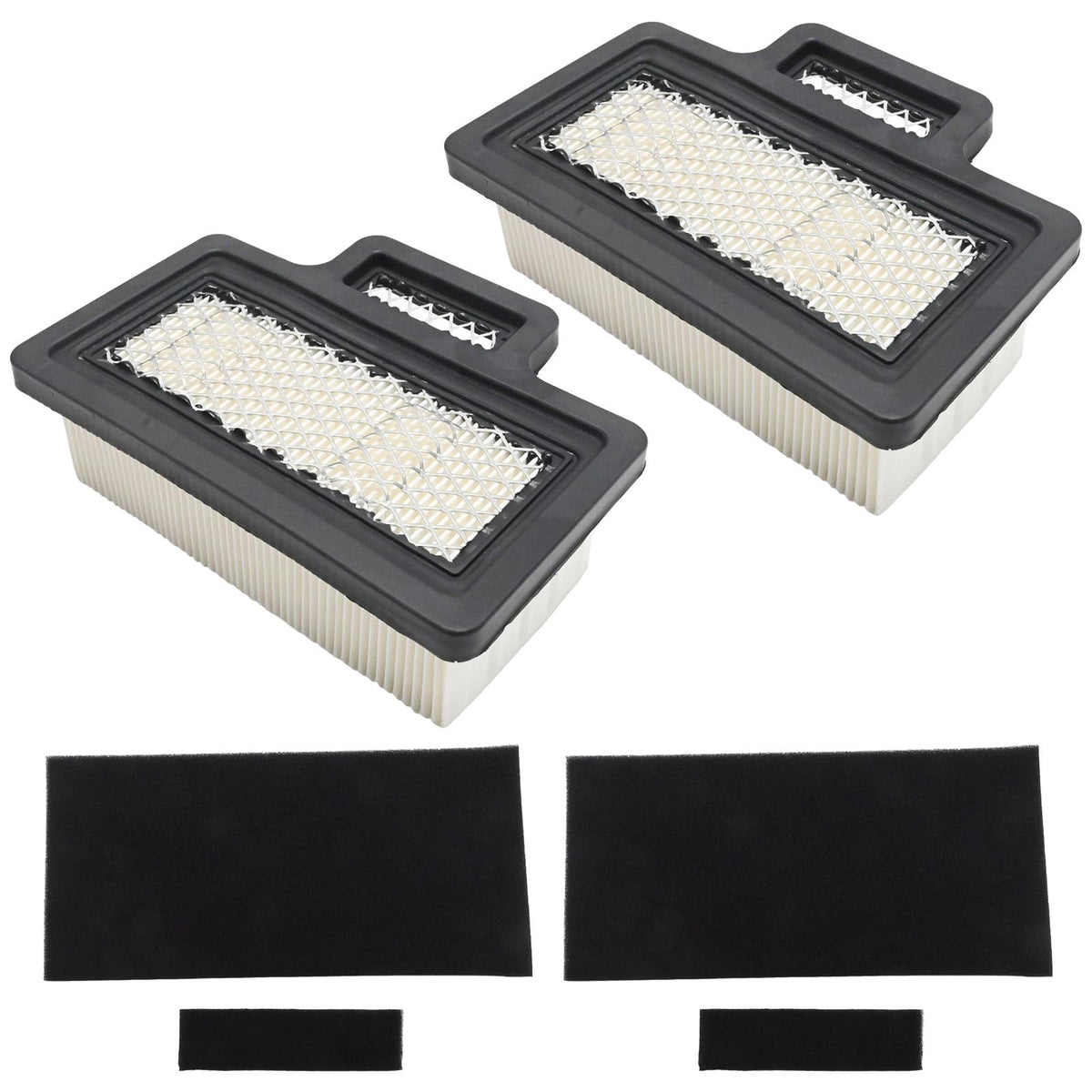 GMAPATS 2 Pcs 5200003062 Air Filters, Replacement for Wacker Neuson BS50-2 BS50-2i BS50-4 BS50-4AS BS60-2i BS60-4 BS60-4S BS60-4AS BS70-2i Replaces 5200007045 5200007044