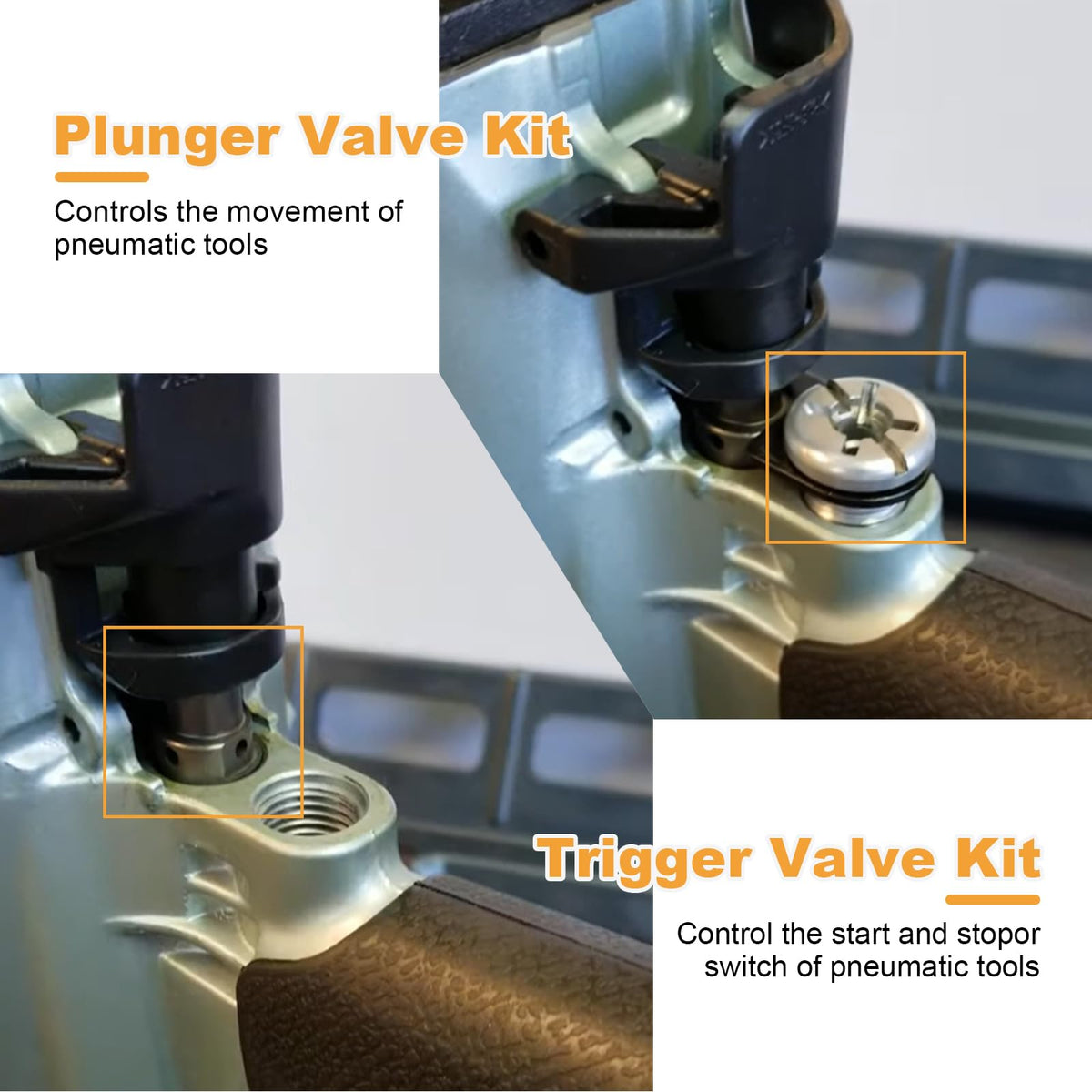 SP-P1 SP-P2 Plunger Valve Aftermarket Part Framing Nailer
