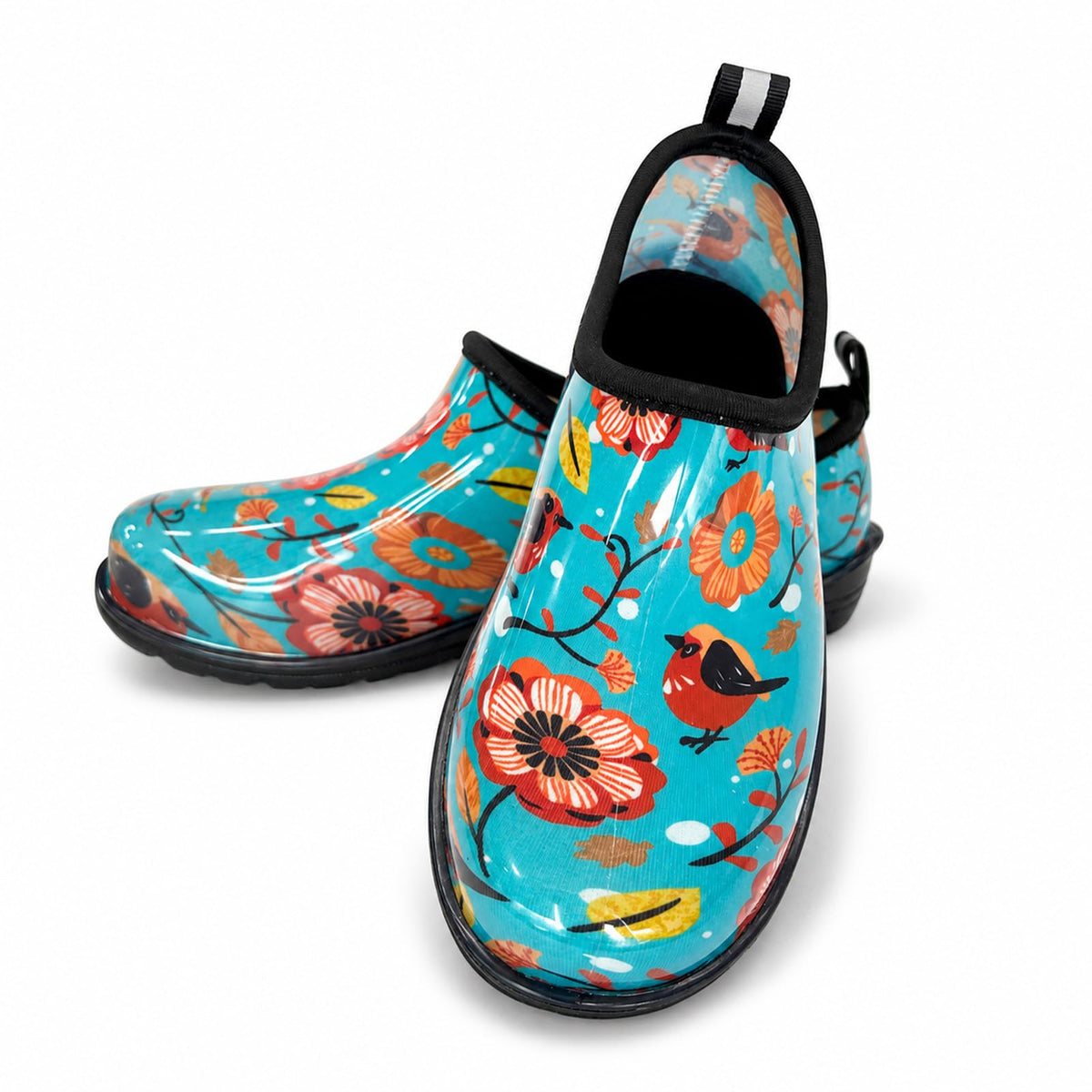 Garden Shoes for Women Waterproof Slip-On Garden Clogs