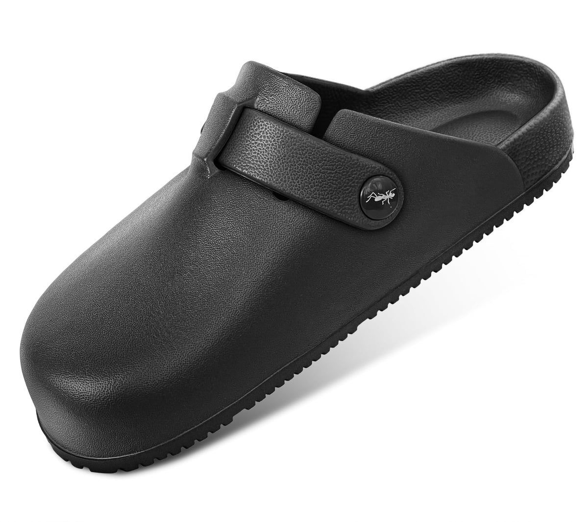 Women Clogs Slip-on Nursing Garden Shoes Unisex-Cushioned Footbed