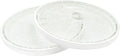 TR-2 White Plastic Round 15 1/2" Add-A-Trays to fit NESCO 1000 Series Food Dehydrators 2 Pack
