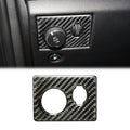 SUNJIKA Headlight Switch Panel Trim Cover for Jeep Grand Cherokee 2014-2020