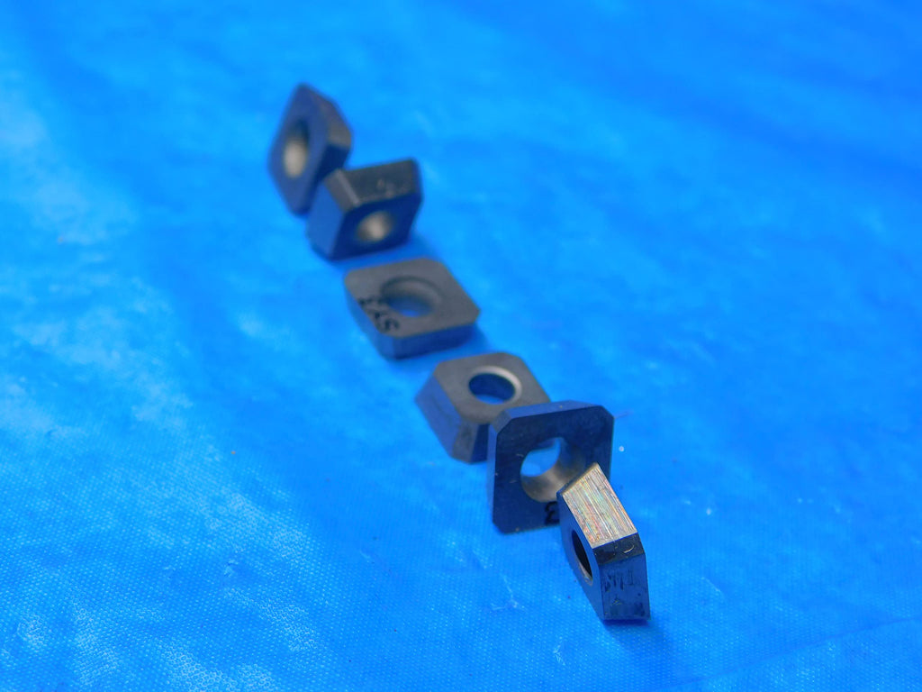 10PCS NEW Norton SDKW 09 03 AE FN SY3 Carbide Turning Inserts SDKW 32 INDEXABLE - AR4804RDT