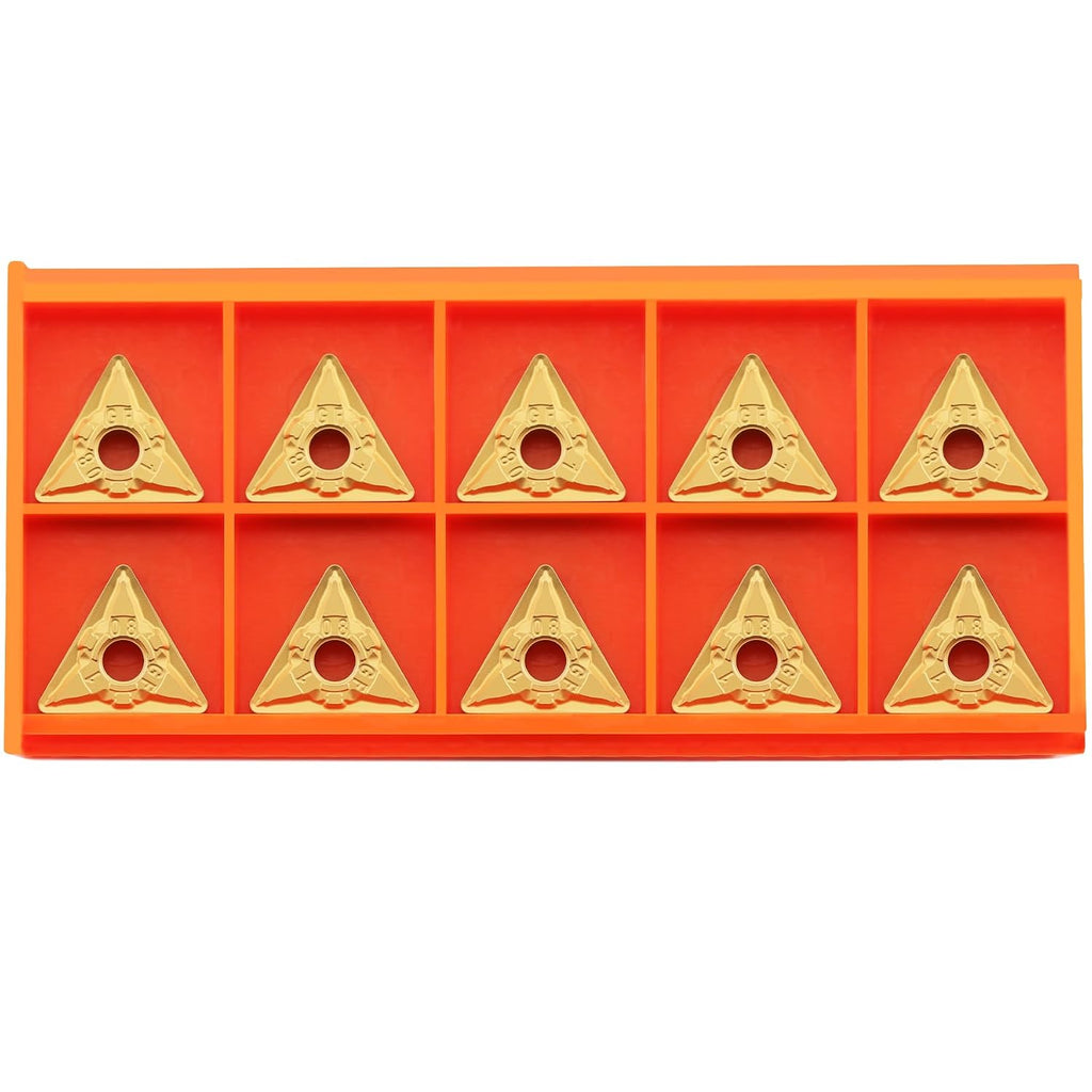 TNMG332 Tnmg160408 Carbide Inserts CVD Coated for Lathe Turning Tool, 10 pcs