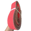 6 Pack 2 x 72 inch Metal Grinding Belts Ceramic Sand Belts (36/40/60/80/100/120 Grit) Advanced Belt Sanders for Woodworking Metal Grinding Belt,Used for Sharpening, Sanding, Knife Making